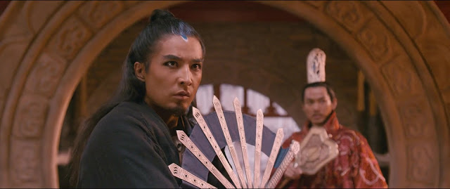 Blogspot/Movielosophy02 Looking more and more like a warrior every day.